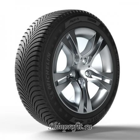 Фото Michelin Alpin A5 195/60 R16 89T