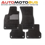 фото Ворсовые коврики SEINTEX для Chevrolet Captiva 2012-2019 / 85216