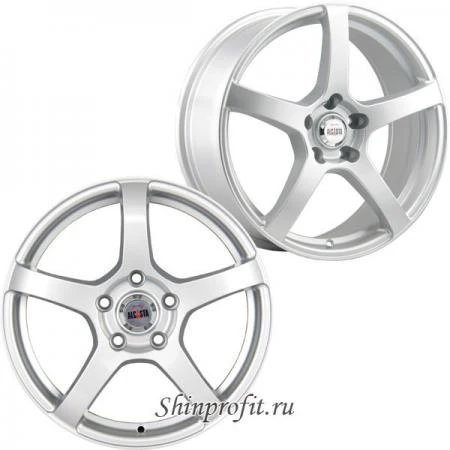 Фото ALCASTA M32 7x17/5x114.3 D60.1 ET45 Silver