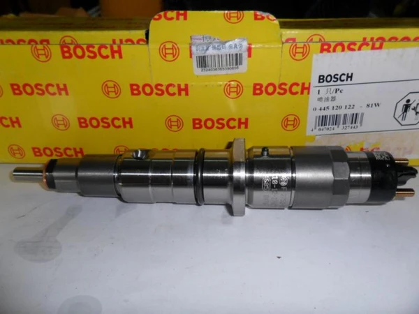 Фото Форсунка BOSCH 0445120122 для спецтехники DongFeng