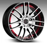 фото Racing Wheels H-478 6.5x15/5x100 D67.1 ET40 BK-IRD F/P