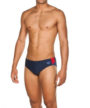 Фото Плавки мужские Ren Brief Navy/Red/Royal