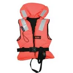 фото Lalizas Пенопластовый спасательный жилет LALIZAS Lifejacket 100N 71082 ISO 12402-4 90+ кг обхват груди 120-130 см