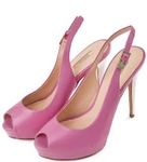 фото Guess Босоножки Guess FLHUE2-LEA05-FUXIA