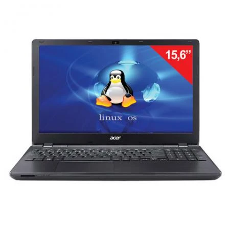 Фото Ноутбук ACER Extensa, 15,6", INTEL Pentium 4405U, 2,1 ГГц, 4 Гб, 500 Гб, DVD-RW, NV940M, Linux, черный