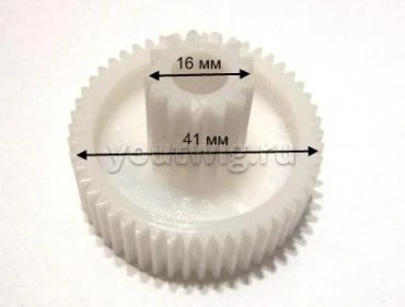 Фото Шестерня для мясорубки Помощница PM001