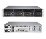 фото Серверная платформа Supermicro SYS-6028R-TR (2U/2xLGA2011-R3/iC612/16xDDR4/8x3.5 SATA/2Glan/IPMI/VGA/740W 1+1)