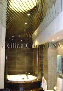 Фото Зеркальные реечные потолки USA CEILING GROUP