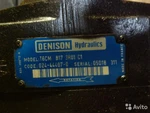 фото Ремонт гидромоторов DENISON Hydraulics