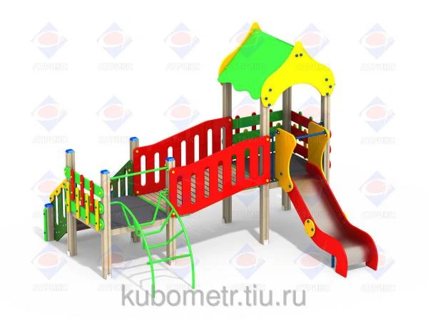 Фото Детский игровой комплекс "Колосок"