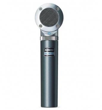 Фото Инструментальный микрофон SHURE BETA181/S