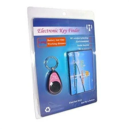 Фото Радиобрелок с пультом ДУ для поиска ключей Electronic Key Finder (В комплекте: 1 шт)