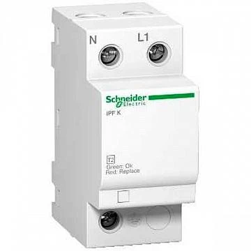 Фото УЗИП T2 iPF K 40 40kA 340В 1П+N | код. A9L15687 | Schneider Electric