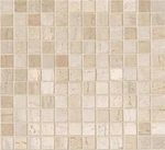 фото Бордюр Capri Royal Onyx Beige Mosaico Mix Beige-Bianco 30,5x30,5