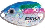 фото Блесна Northland Baitfish Float'n Spin Расцветка... Rainbow Chub #RB