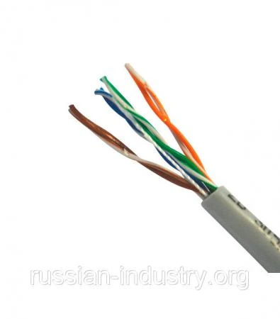 Фото Кабель компьютерный UTP 4PR 24AWG CAT5e 305м CCA PROCONNECT LIGHT