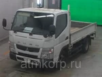 фото Грузовик бортовой MITSUBISHI CANTER кузов FBA20 год выпуска 2012 грузоподъемность 2 тонны пробег 92 тыс км