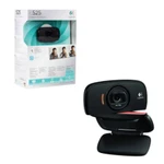 фото Веб-камера LOGITECH HD Webcam C525, 8 Мп, USB 2.0, микрофон, автофокус, черный