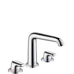 фото Hansgrohe Axor Bouroullec 155 19155000 Смеситель для умывальника на 3 отверстия (хром) | интернет-магазин сантехники Santehmag.ru