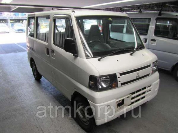 Фото Фургон грузовой микроавтобус MITSUBISHI MINICAB VAN гв 2010 полный привод 4 wd груз 350 кг пробег 126 т.км