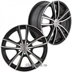 фото NZ Wheels F-20 6.5x15/4x100 D67.1 ET35 BKF