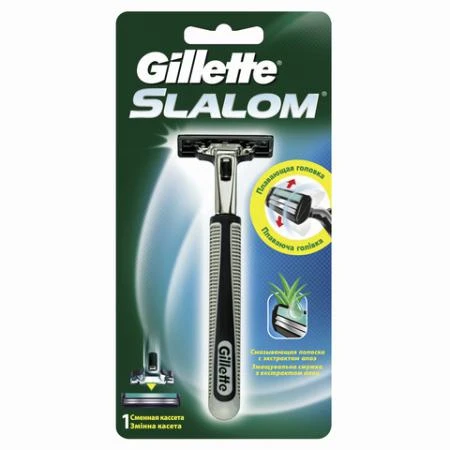 Фото Бритва GILLETTE (Жиллет) "Slalom"