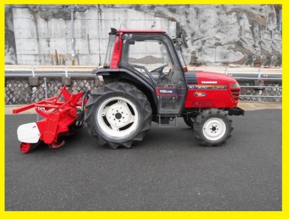 Фото Японский Минитрактор Yanmar RS 270 4 WD