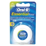 фото Зубная нить, 50 м, ORAL-B (Орал-Би) Essential floss, мятная