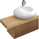 фото Тумба под раковину 95710R00 VILLEROY&amp;BOCH PURE STONE, 1000x320 80x450 445 мм