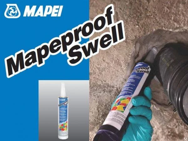 Фото Гидроизоляция MAPEPROOF SWELL туба 0,32кг