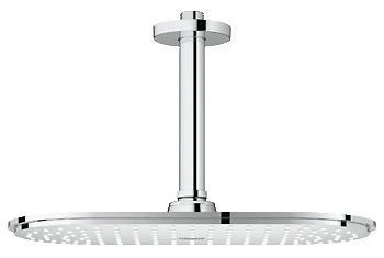 Фото Grohe Rainshower Veris 300 26059000 Потолочный душ с кронштейном (хром) | интернет-магазин сантехники Santehmag.ru