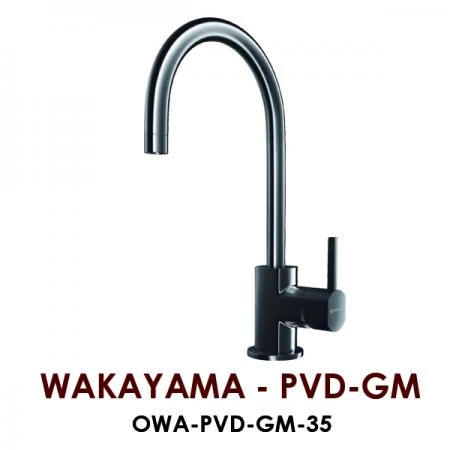 Фото Смеситель Omoikiri Wakayama-PVD-GM-35