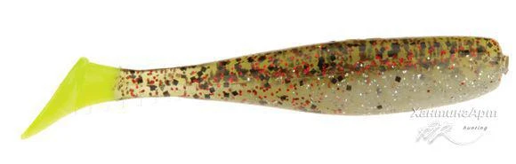 Фото Силиконовая приманка C.A.L. Jerk Baits, 14 см Расцветка 441 Figi Chicken