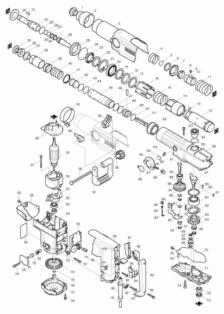 Фото Штифт MAKITA HR5001C п.76 мет.