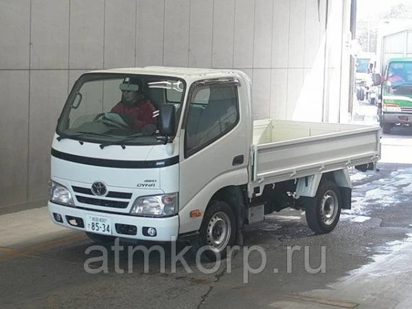 Фото Легкий грузовик категория B бортовой TOYOTA DYNA