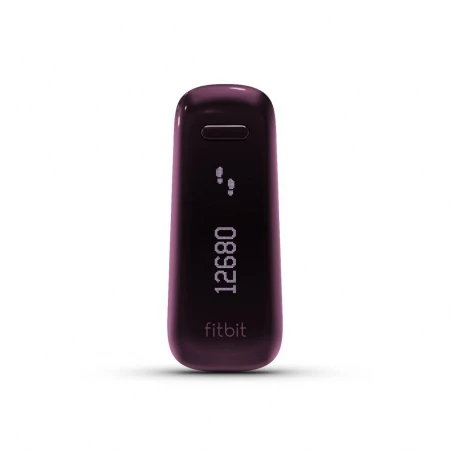 Фото Fitbit Беспроводной шагомер Fitbit One Wireless Activity Plus Sleep Tracker Burgundy