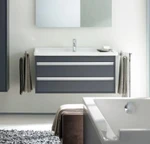 фото Duravit Ketho KT 6644 Тумба подвесная