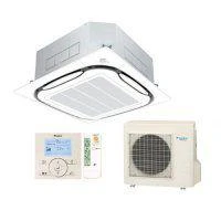 Фото Кондиционер кассетный Daikin FCQG35F / RXS35L3/-30°