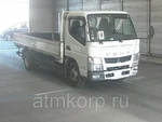 фото Грузовик бортовой MITSUBISHI CANTER кузов FEA50 год выпуска 2013 грузоподъемность 3 тонны пробег 114 тыс км