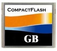 Фото Карта памяти Compact Flash 4Гб