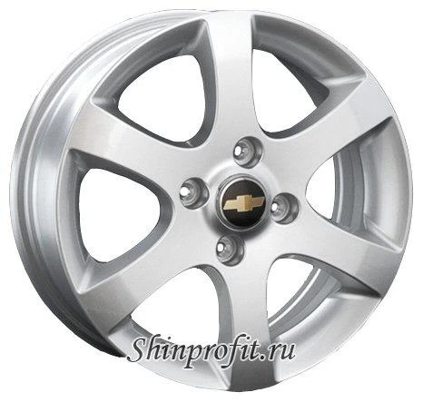 Фото Replica GM33 6x16/4x114.3 D56.6 ET49 Silver