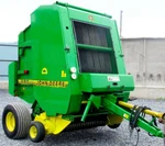 фото Пресс-подборщик John Deere 590