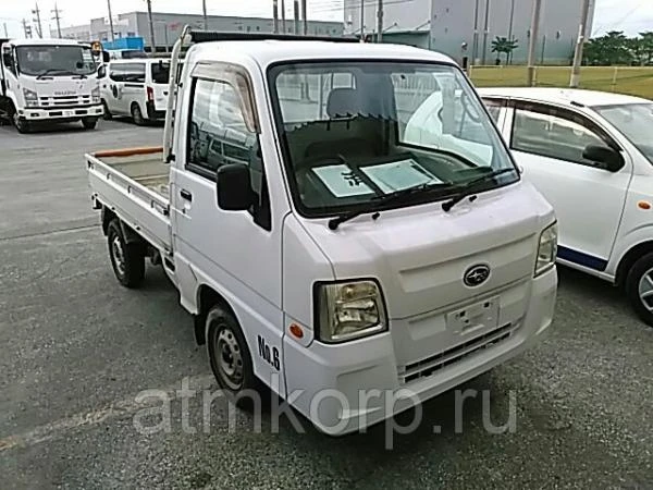 Фото Микрогрузовик SUBARU SAMBAR Truck кузов TT1 бортовой гв 2010 пробег 85 тыс км цвет бронза