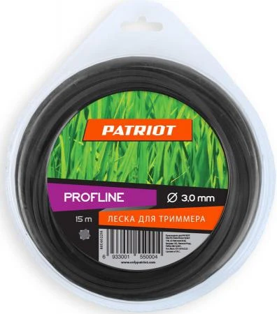 Фото Леска Patriot Profline (квадрат) D 2.0 мм L 15 м