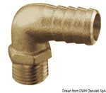 фото Osculati Brass hose adapter 90° 1 1/2 38 mm