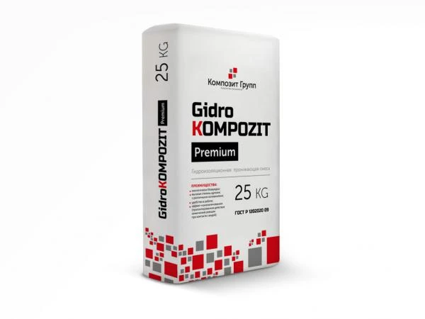 Фото GidroKOMPOZIT Premium (проникающая гидроизоляция)