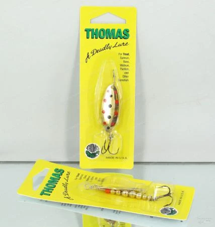 Фото Блесна Thomas E.P.Spinn 7,09 гр (1/4 oz)