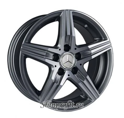 Фото Replica MB111 8.5x20/5x112 D66.6 ET56 GMFP