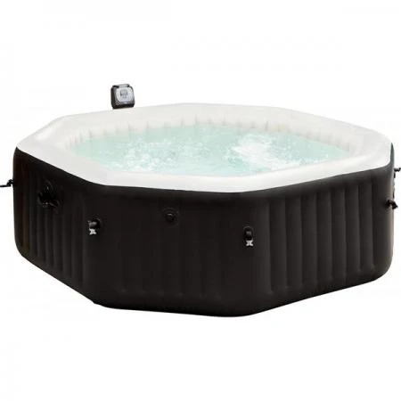 Фото Надувной бассейн джакузи Intex 28454 PureSpa Jet and Bubble Deluxe (201х71см)