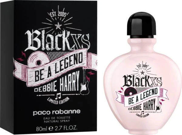 Фото Paco Rabanne XS Black Be A Legend Woman 50мл Стандарт